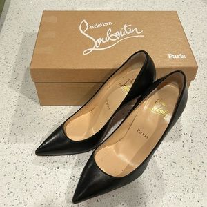 christian louboutin heels (Décolleté)